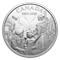 80ᵗʰ Anniversary of the End of the Second World War in Europe – 1 oz. Fine Silver Coin