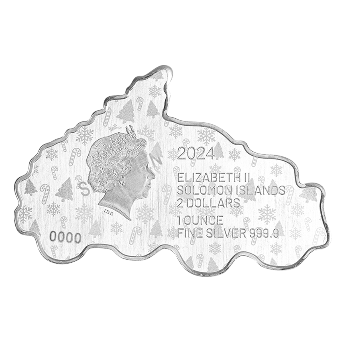 Holiday Snowman and a Little Red Truck - Fine Silver Coin