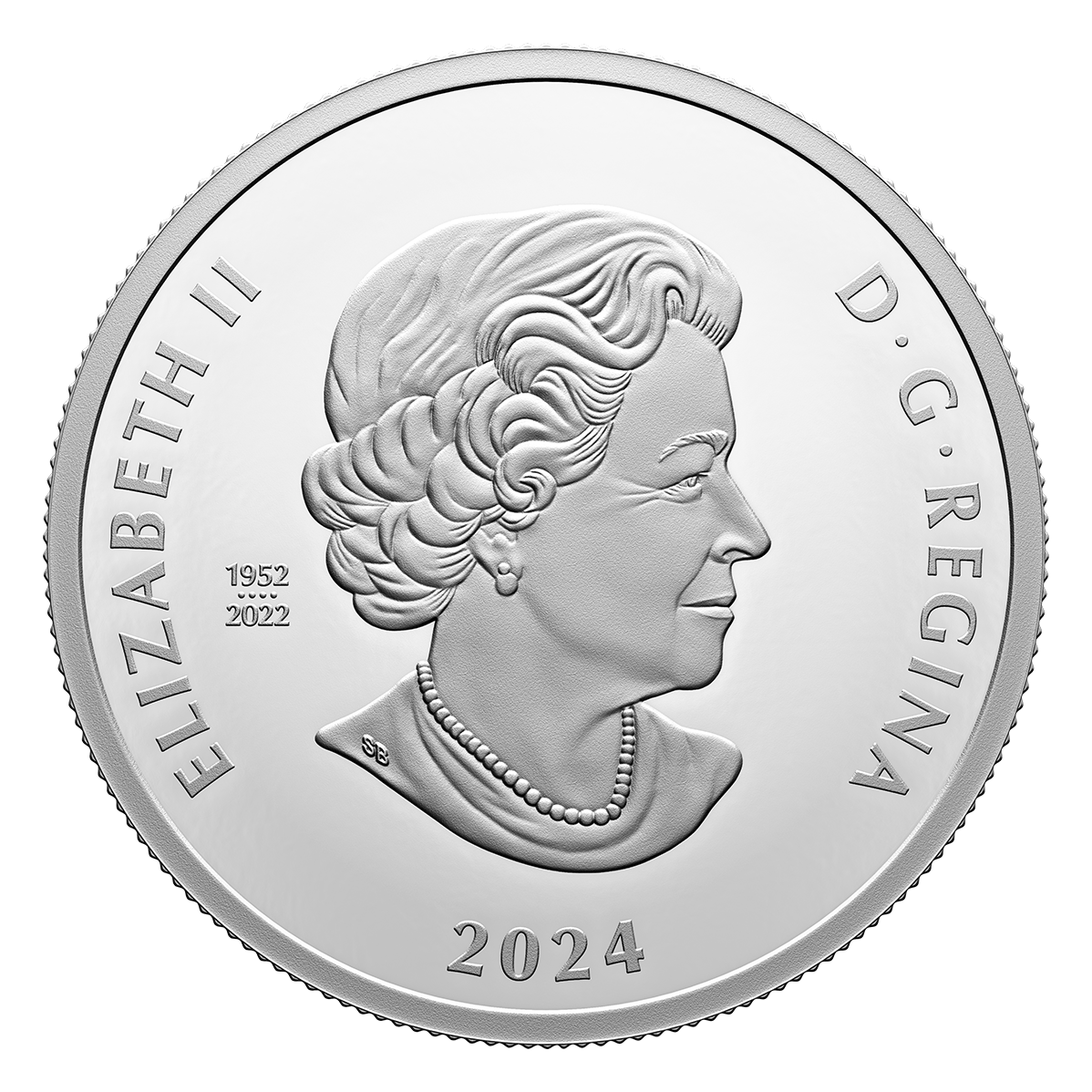 This Is Canada: Wondrous Waters - Pacific Coast - 1 oz. Fine Silver Coin