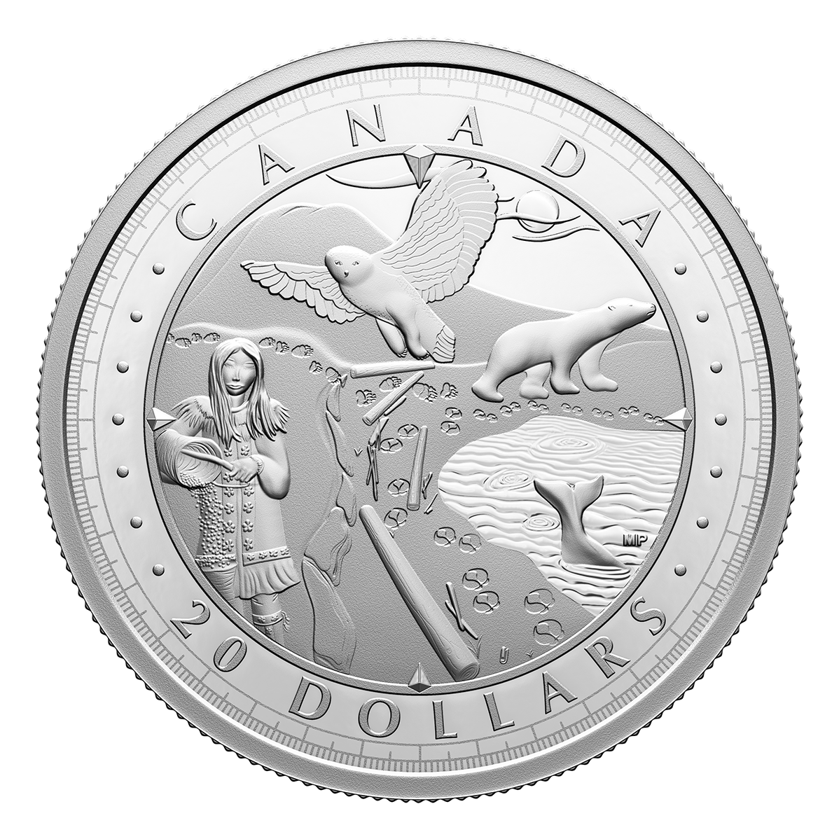 This Is Canada: Wondrous Waters - Arctic Coast - 1 oz. Fine Silver Coin