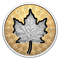 2 oz. Pure Gold Coin – Super Incuse Gold Maple Leaf