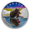 Wildlife Reflections: Grizzly Bear - 1 oz. Fine Silver Coin