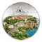 2024 $10 Fine Silver Coin – The Architectures Of The World – The Rock Of Monaco