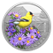 Colourful Birds: American Goldfinch – 1 oz. Fine Silver Coin