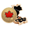 Pure Gold Fractional Set - 60th anniversary of the National Flag of Canada (2025)