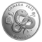 Année lunaire du Serpent - Pièce de 1 oz en argent fin