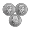 Treasured Maple Leaf: Effigies 3-Coin Set (Premium Bullion)