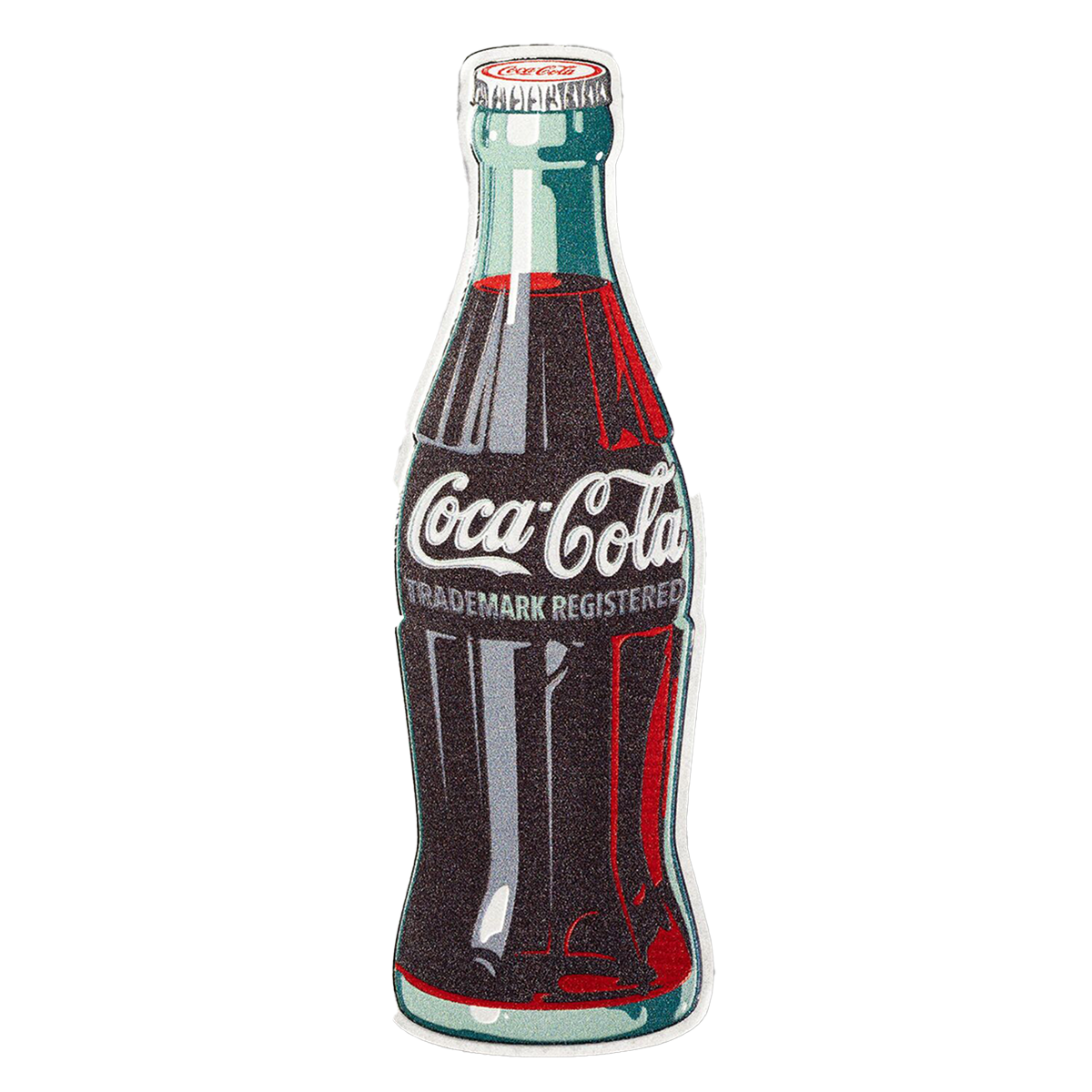 Bouteille de Coca-Cola® de 1 oz en argent avec boîtier 2024