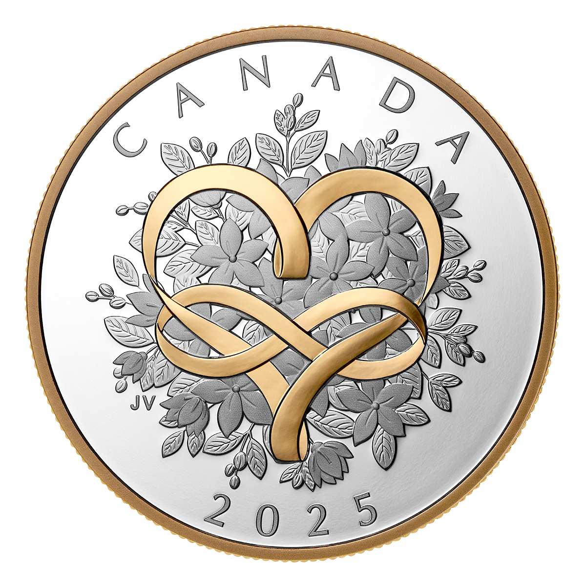 Celebrate Love – 1 oz. Fine Silver Coin (2025)