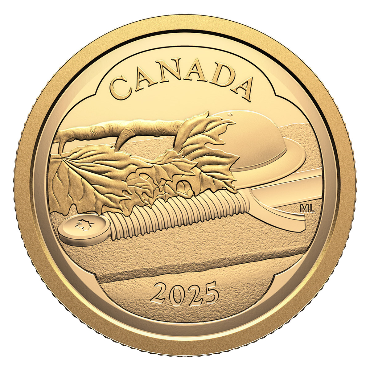 Tomb of the Unknown Soldier - Pure Gold Coin (2000–2025)