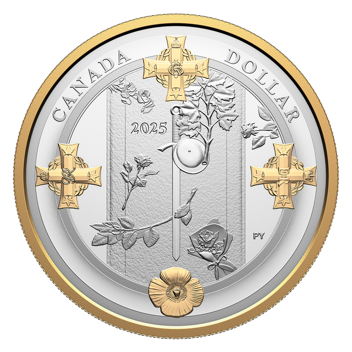 Ensemble épreuve numismatique en argent fin – La Tombe du Soldat inconnu (2000-2025)