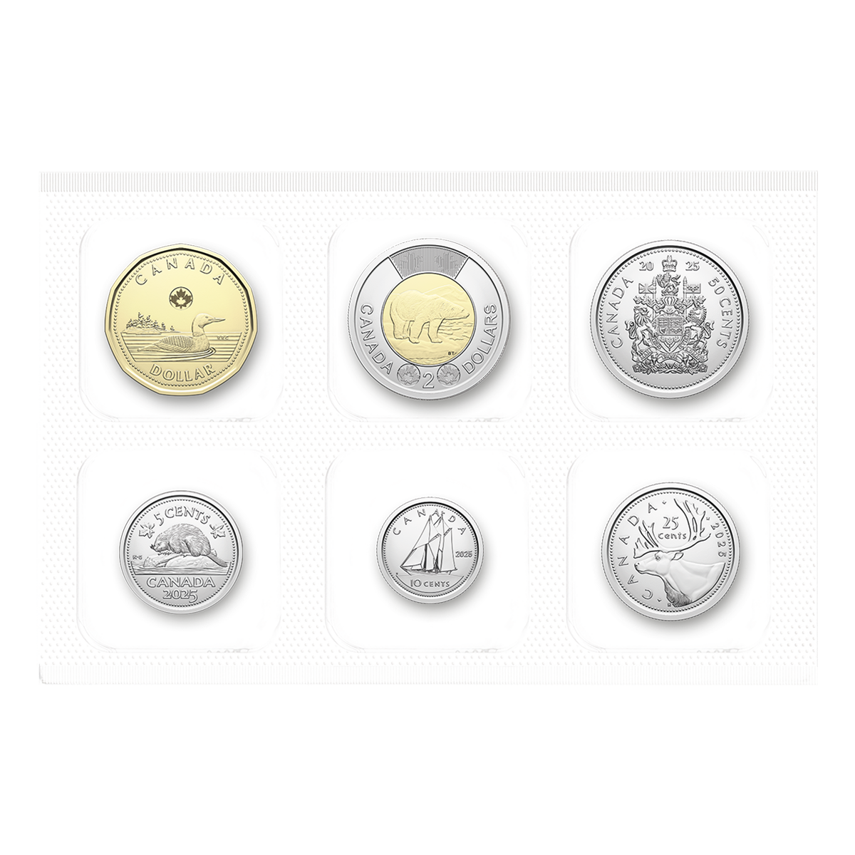 Classic Uncirculated Coin Set (2025)