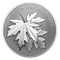 Gleaming Maple Leaves – 1/2 oz. Fine Silver Coin