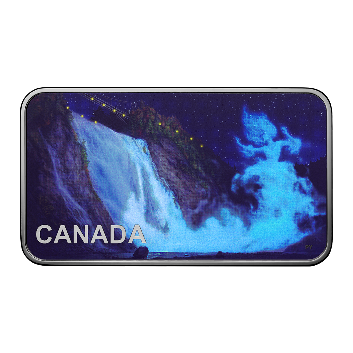 Haunted Canada: Lady in White – 1-oz. Fine Silver Coin