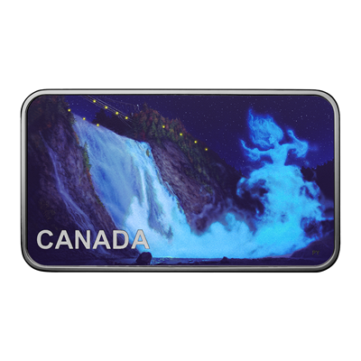 Haunted Canada: Lady in White – 1-oz. Fine Silver Coin