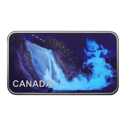 Haunted Canada: Lady in White – 1-oz. Fine Silver Coin