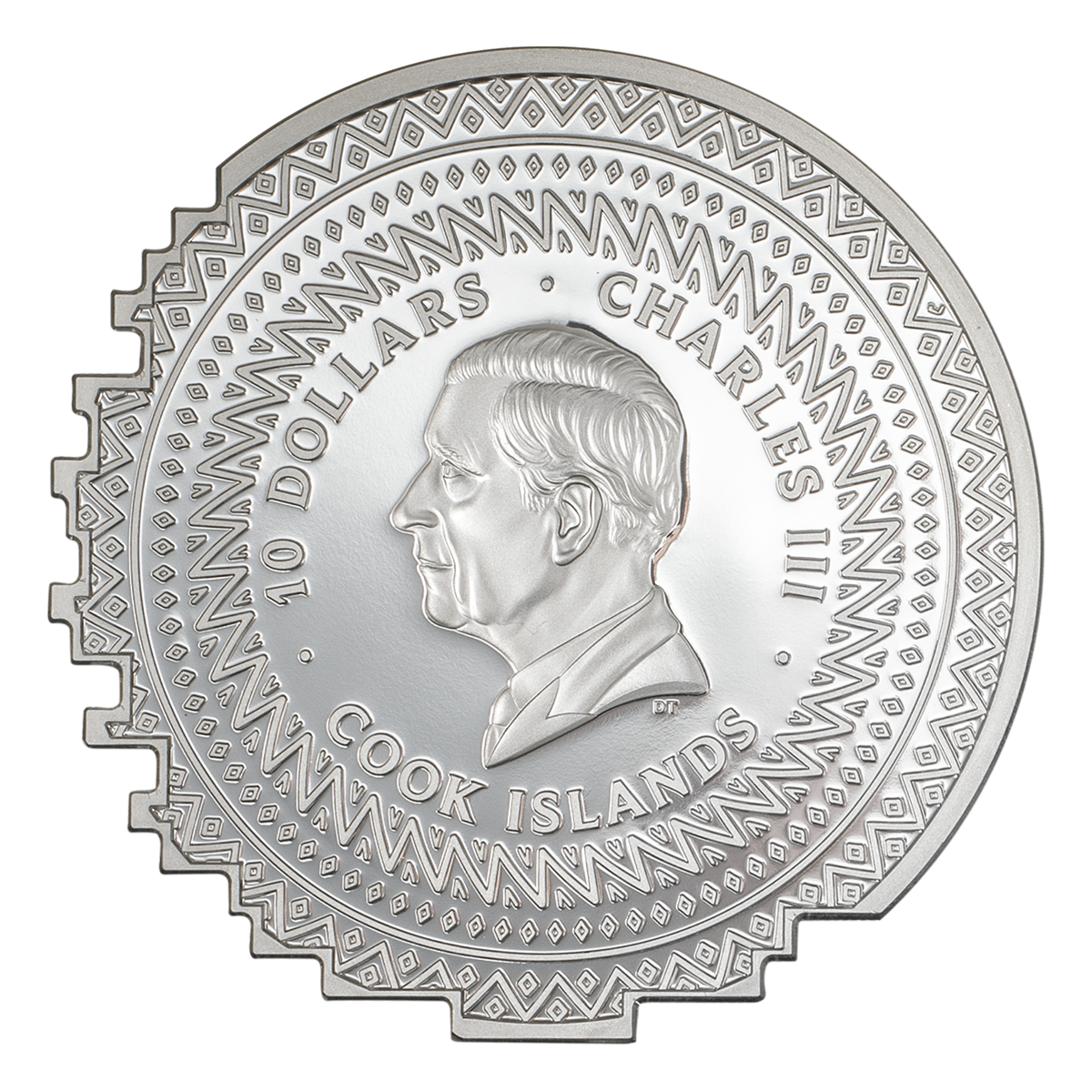 Gorille reconstitué - Pièce de 2 oz en argent fin