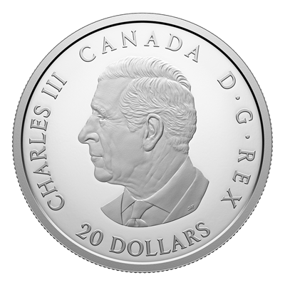 Obverse of Silver Coin