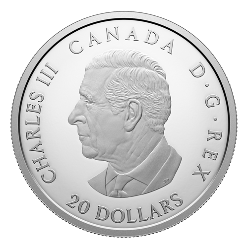 Obverse of Silver Coin