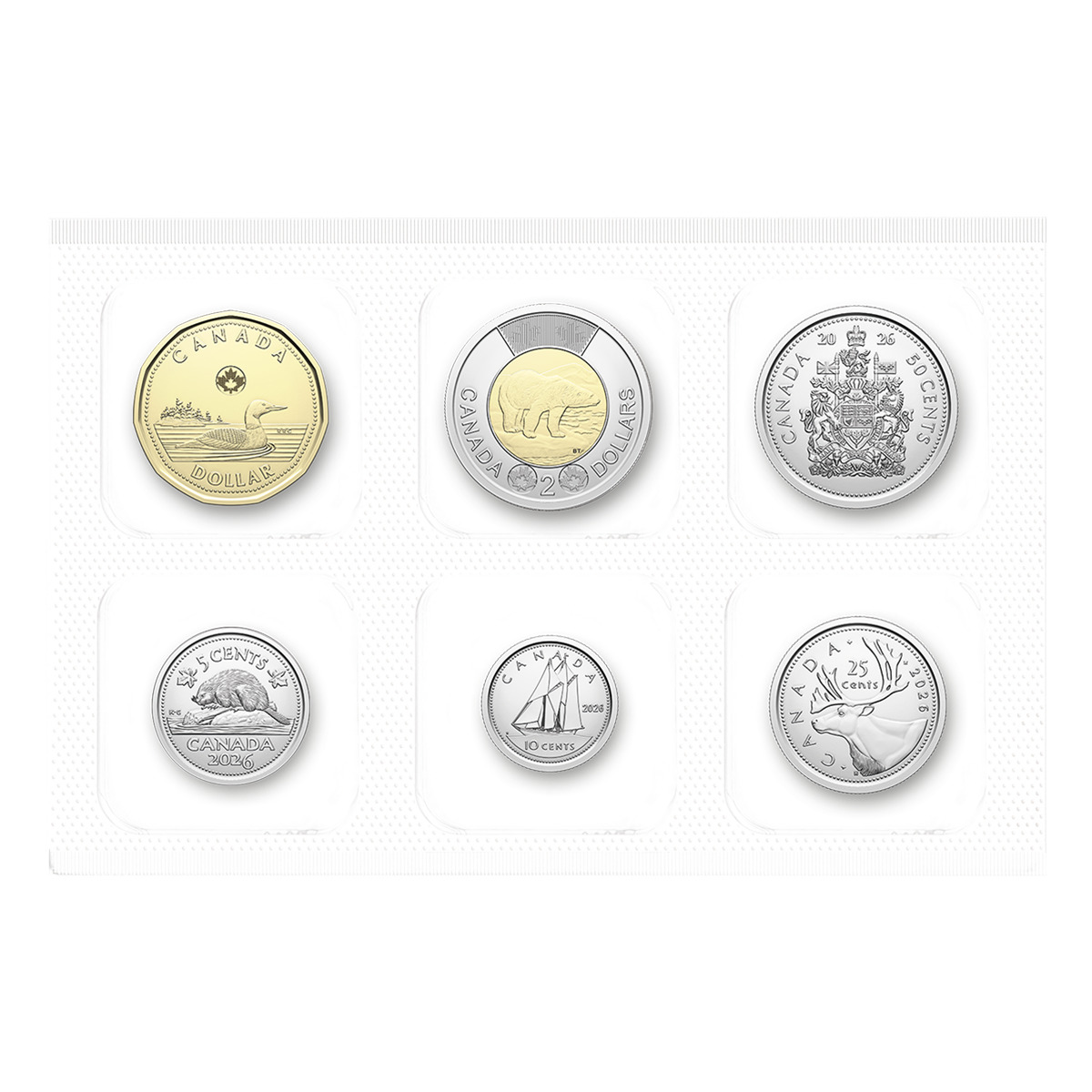 Classic Uncirculated Coin Set (2026)