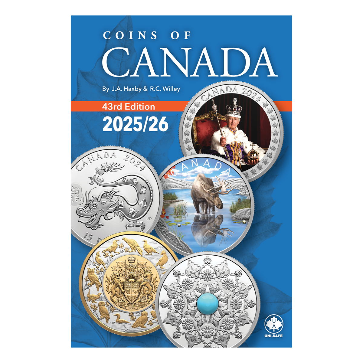 Livre de monnaies du Canada 2025/26 (version anglaise)