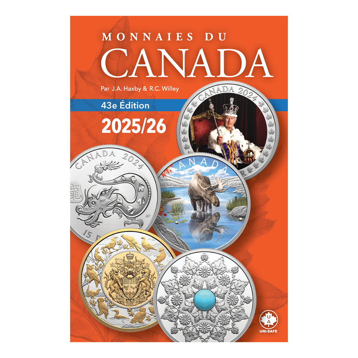 Livre de monnaies du Canada 2025/26