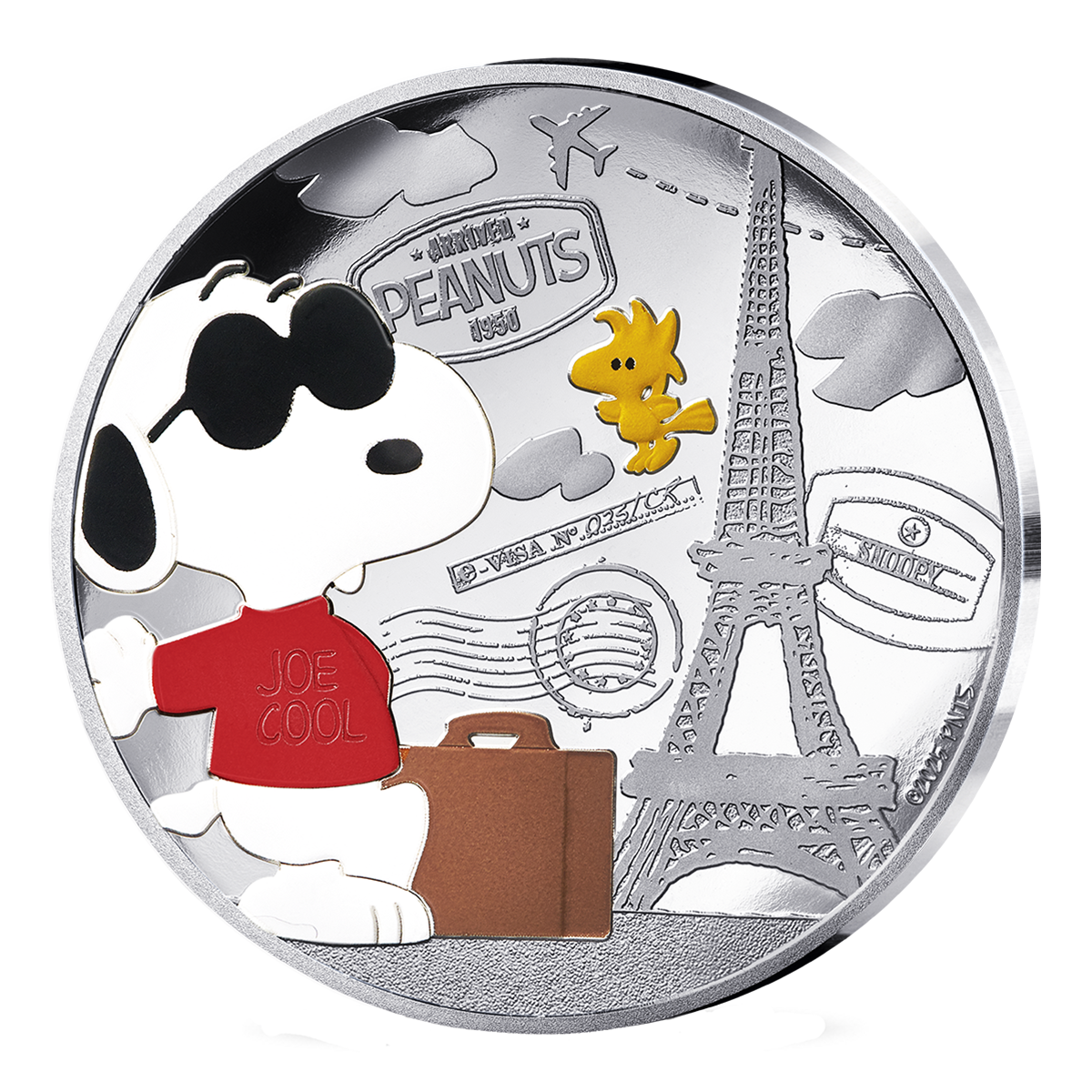 Snoopy - Fine Silver Coin