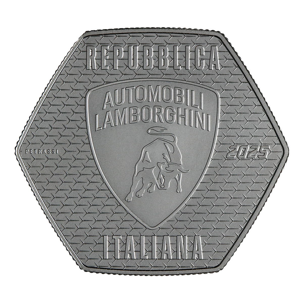 Automobili Lamborghini - Sterling Silver 3-coin set