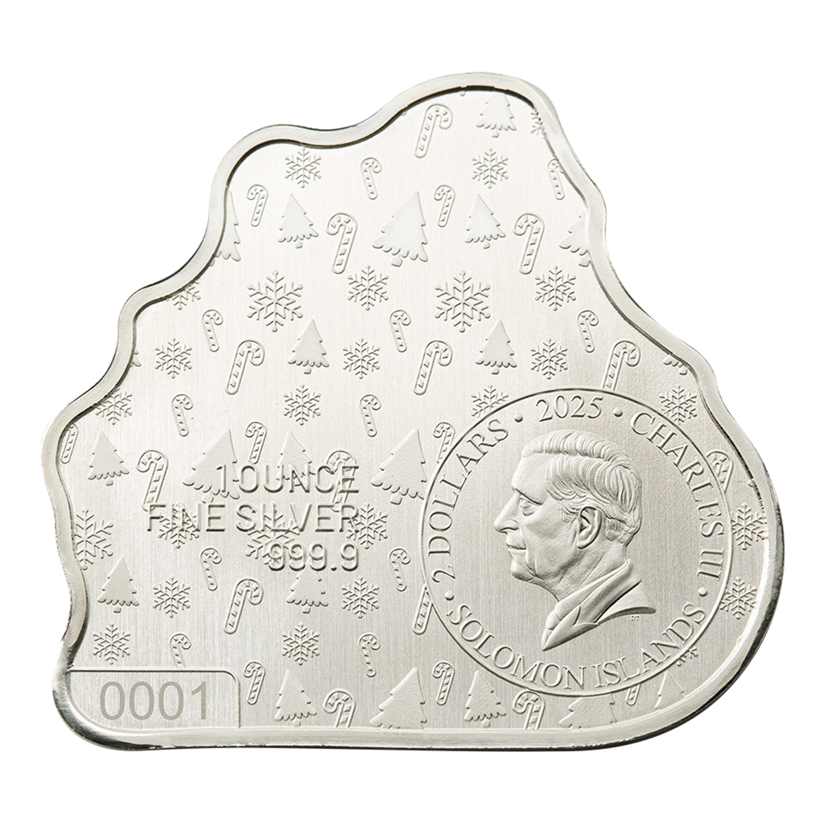 Snowman Winter Sleigh Ride - Fine Silver Coin