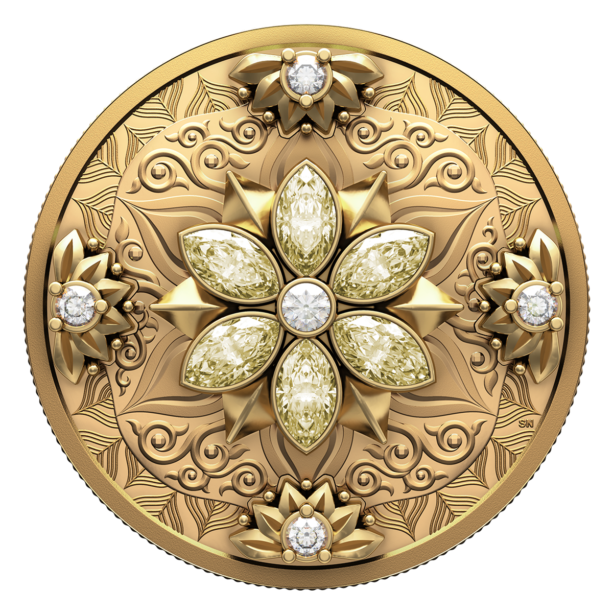 Radiance – 1 oz. Pure Gold Coin