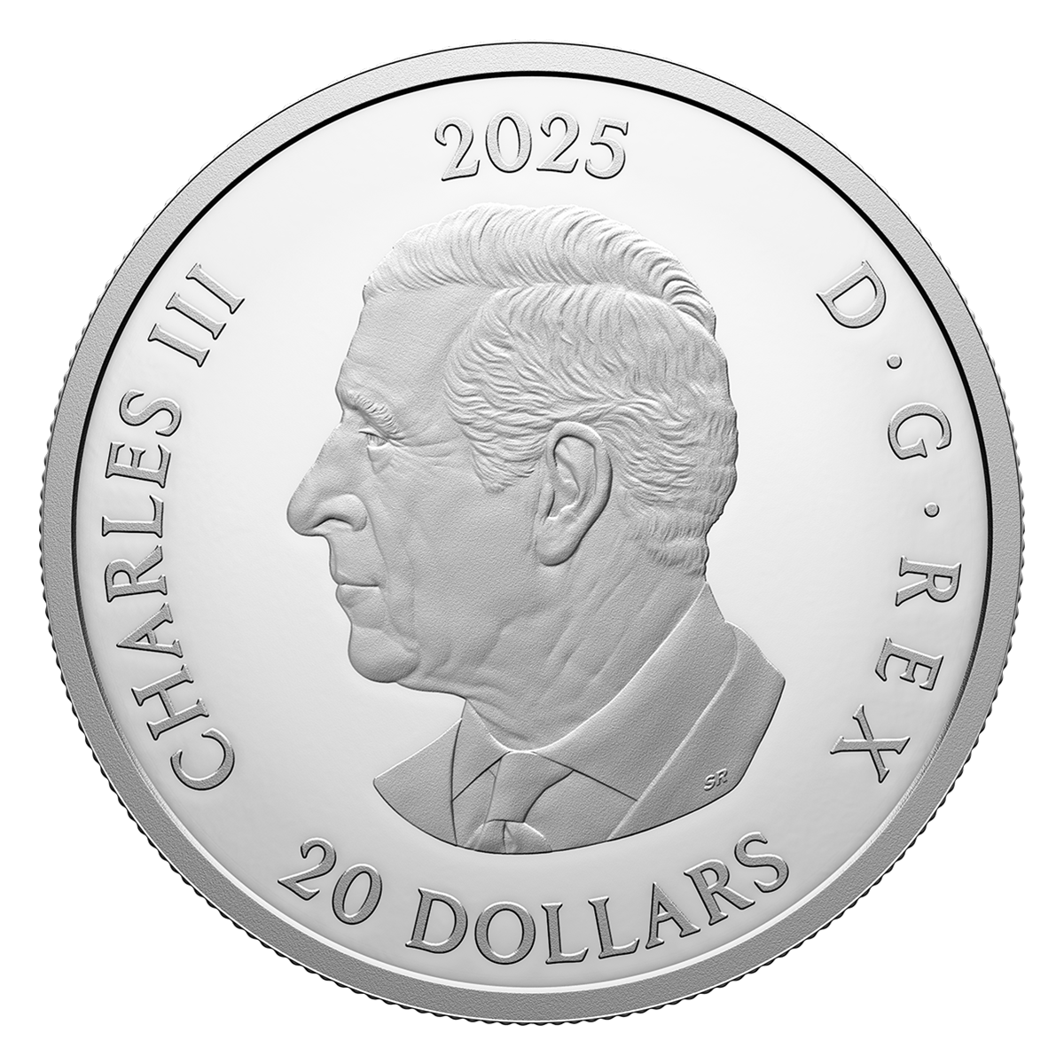 Trio de feuilles d’érable – Pièce de 1 oz en argent fin