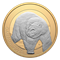 Animal Portraits: Polar Bear – 1 oz. Fine Silver Coin