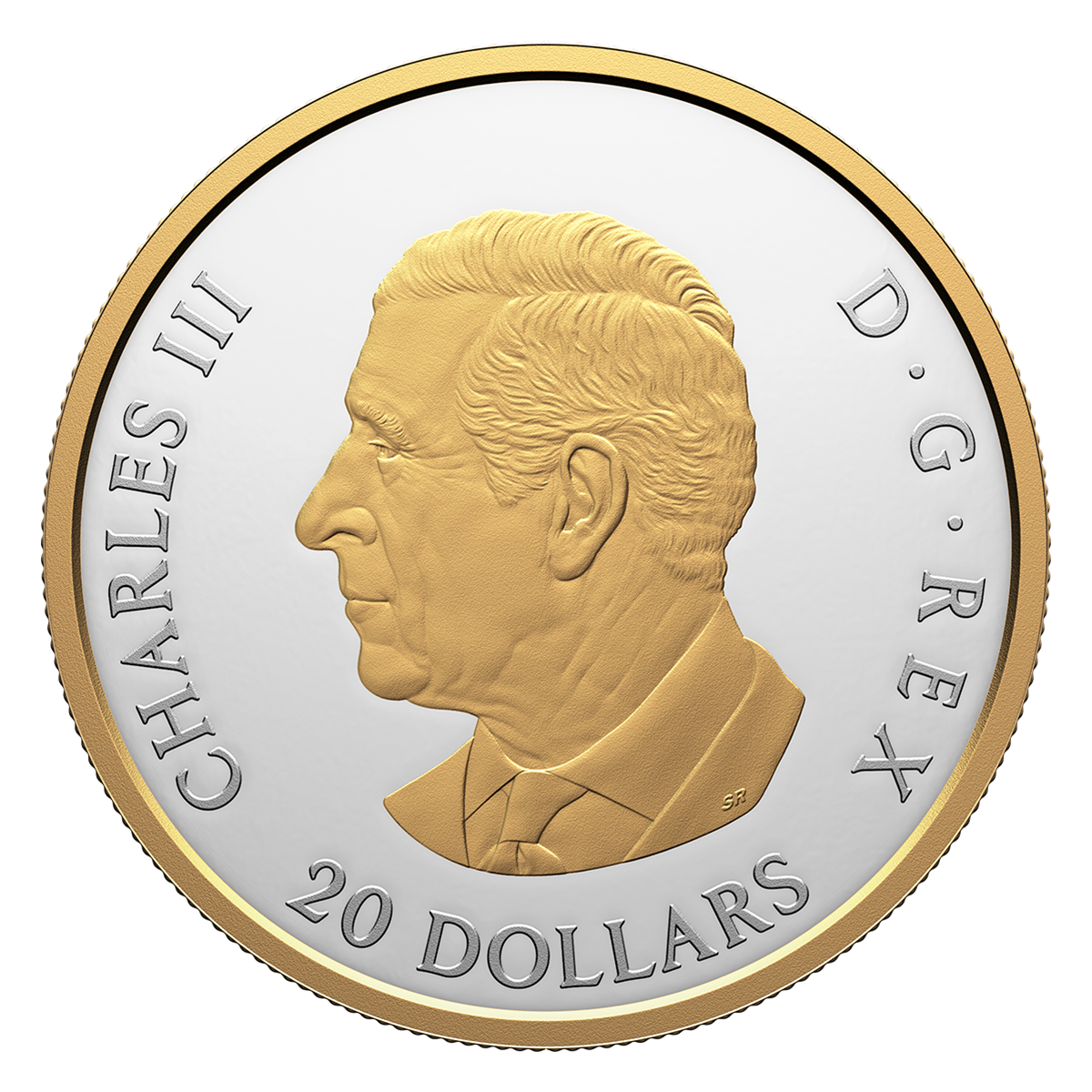 Animal Portraits: Elk – 1 oz. Fine Silver Coin