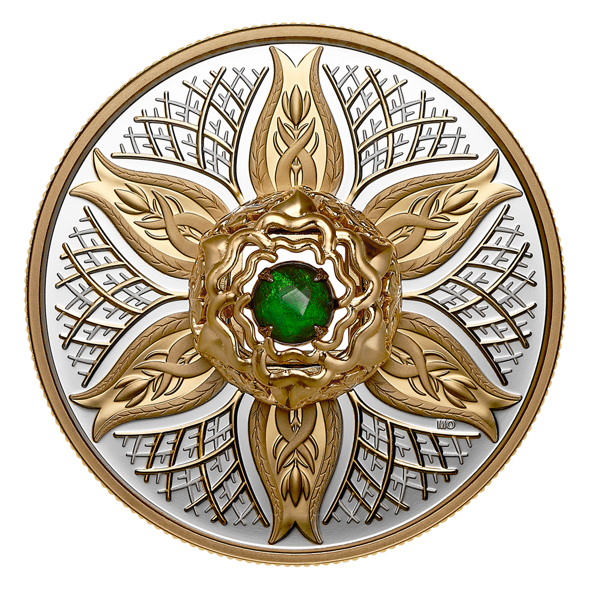 Dancing Ammolite: Elements of Nature - Earth – Fine Silver Coin