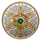 Dancing Ammolite: Elements of Nature - Earth – Fine Silver Coin
