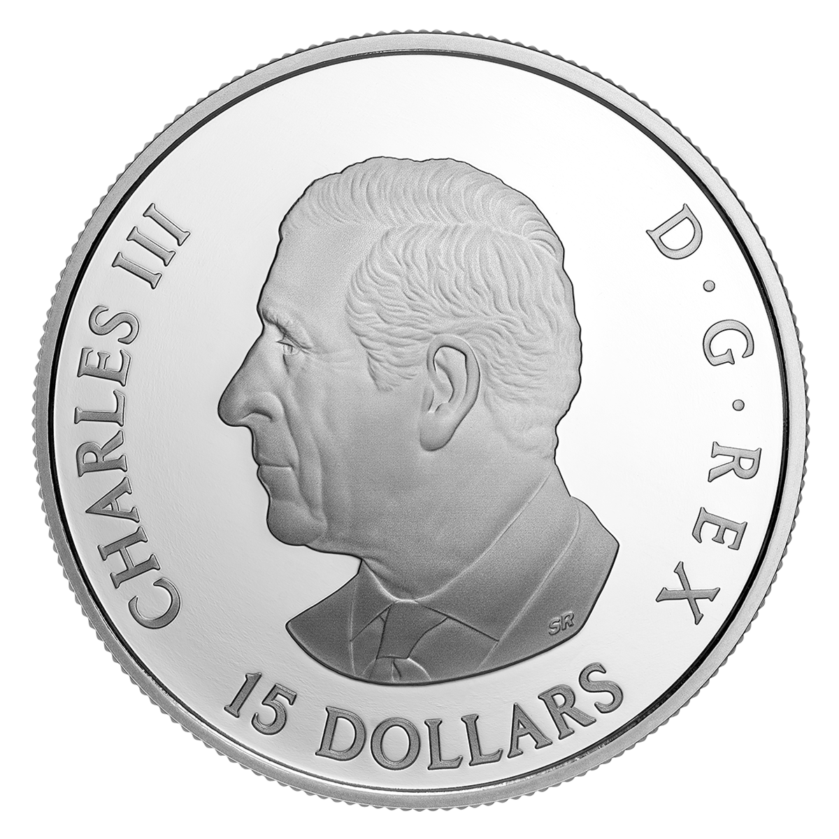 Tall Ships: Three-masted Schooner – Fine Silver Coin