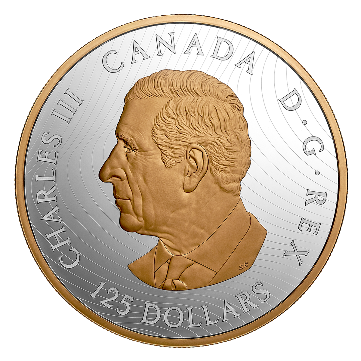 Murano Monarch Butterfly – Half Kilo Fine Silver Coin