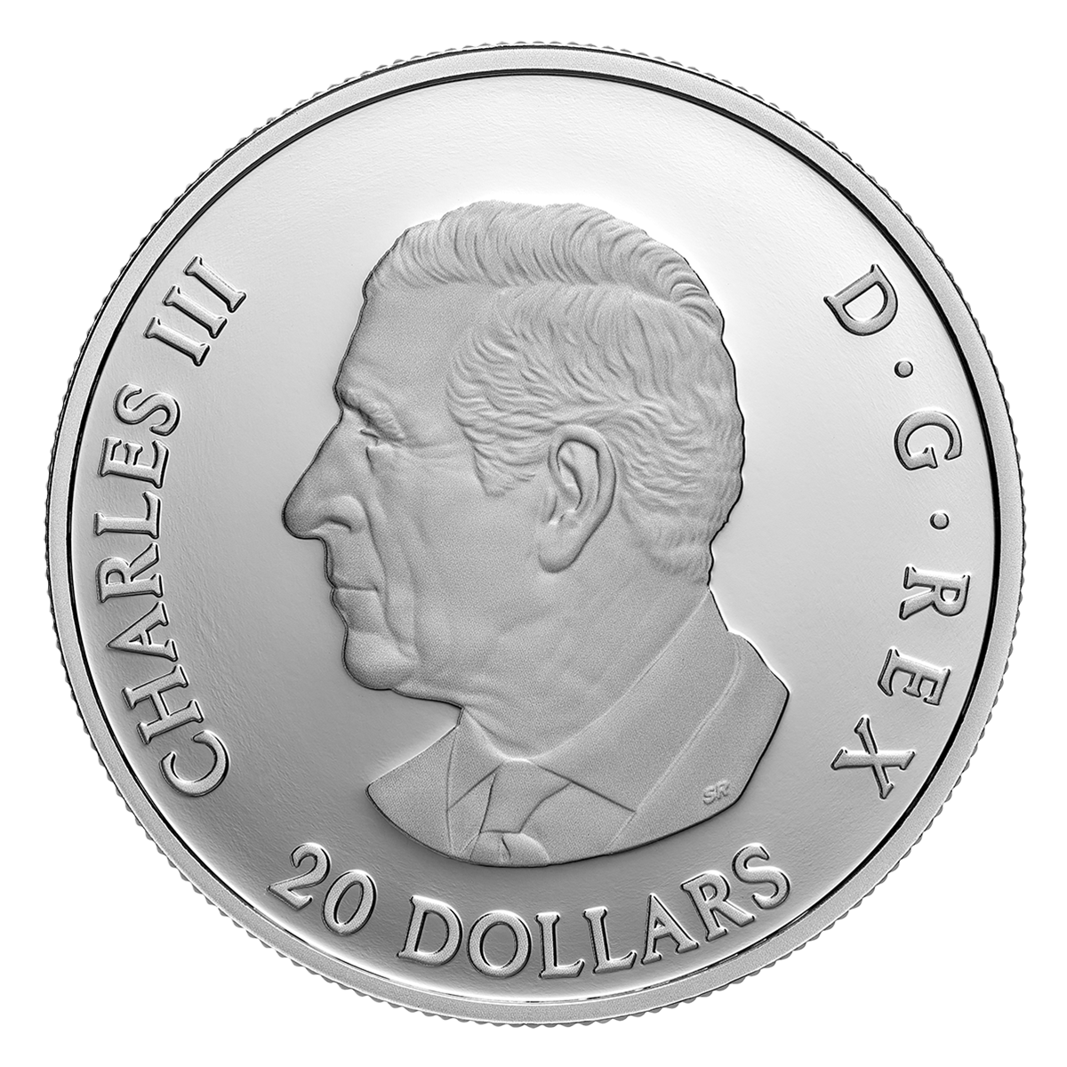 RCMP Musical Ride – 1 oz. Fine Silver Coin