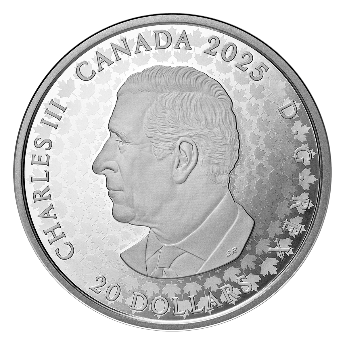 Great Hunters: Grey Wolf – 1 oz. Fine Silver Ultra High Relief Coin