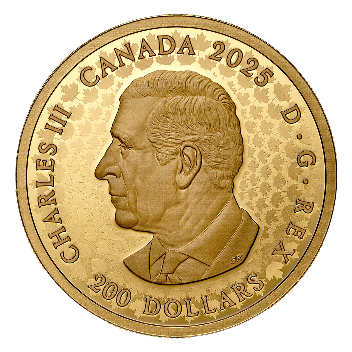 Great Hunters: Grey Wolf – 1 oz. Pure Gold Ultra High Relief Coin