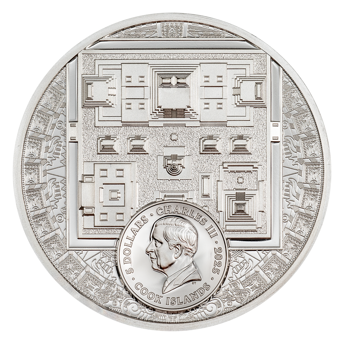 Aztec Empire (Special Edition) – 1 oz. Fine Silver Coin
