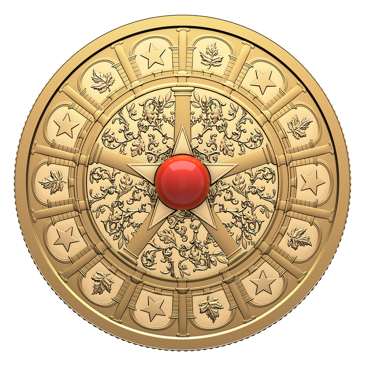 Celebrating Canada’s Diversity: Strength and Abundance – 1 oz. Pure Gold Coin