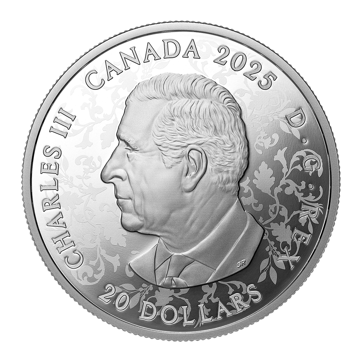 Hommage à la diversité du Canada : Force et abondance – Pièce de 1 oz en argent fin