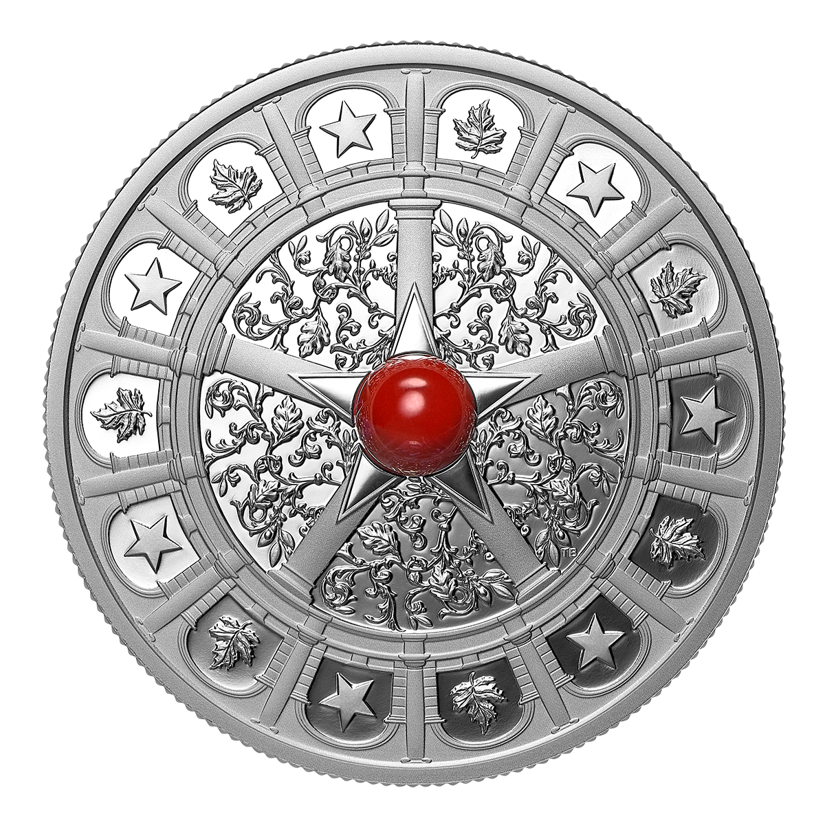 Hommage à la diversité du Canada : Force et abondance – Pièce de 1 oz en argent fin