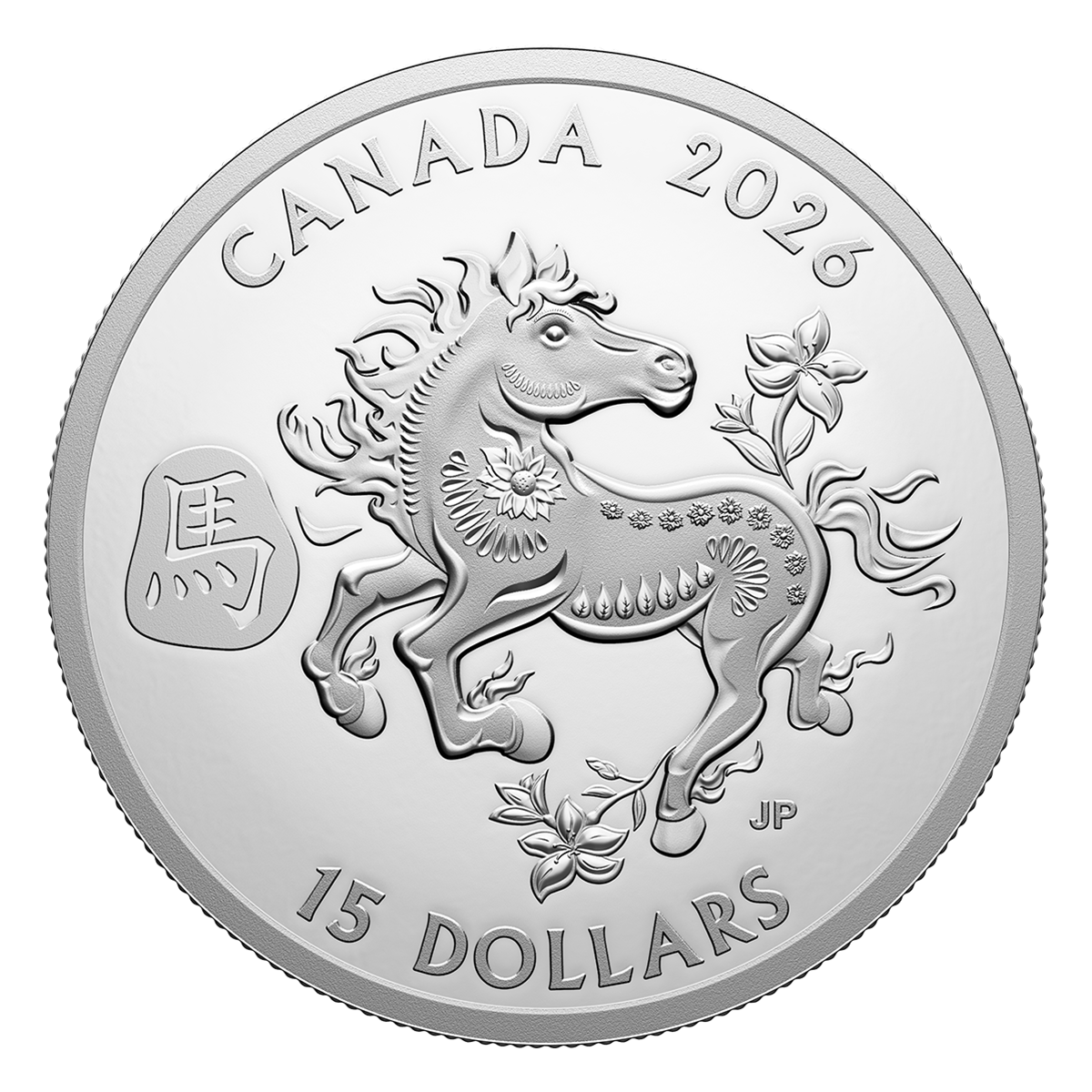 Lunar Year of the Horse – 1 oz. Fine Silver Coin (2026) Lunar Year of the Horse – 1 oz. Fine Silver Coin (2026)