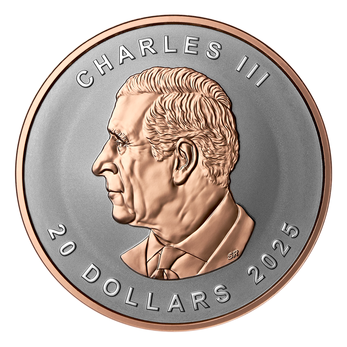 Silver Maple Leaf – 1-oz. Fine Silver Ultra-High Relief Coin (2025)