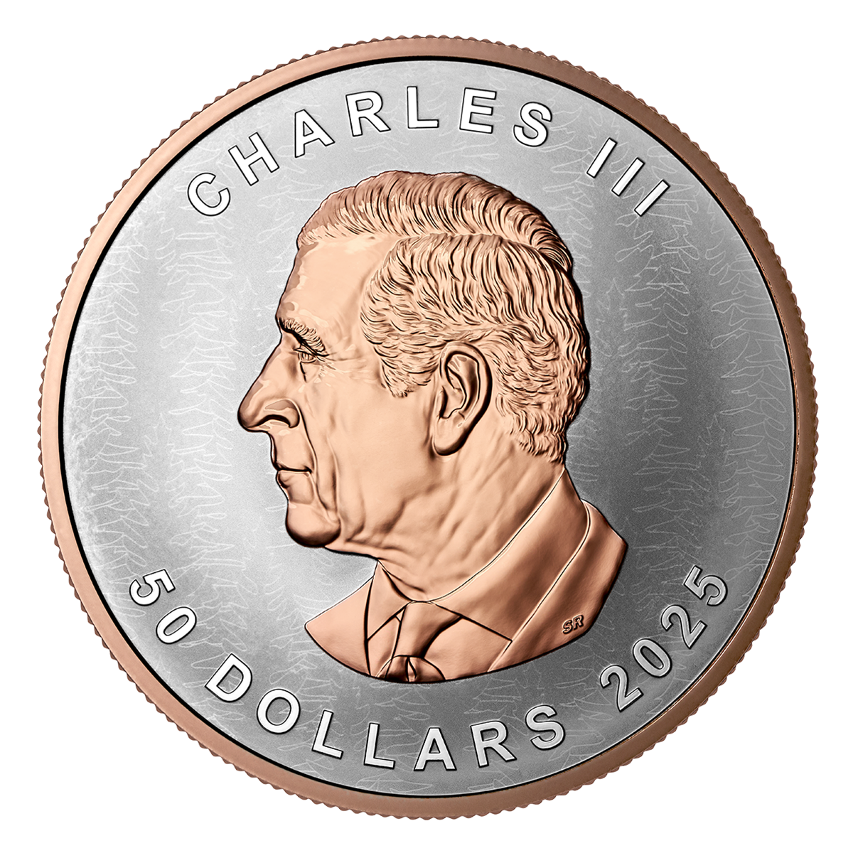 Silver Maple Leaf – 5-oz. Fine Silver Coin Ultra-High Relief Coin (2025)