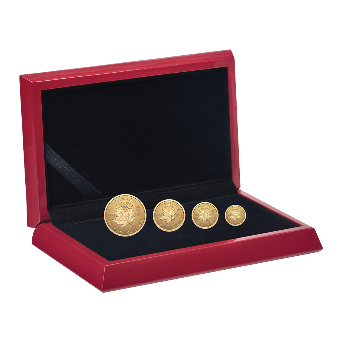 Pure Gold Fractional Set – Commemorate the 100th Birthday of Queen Elizabeth II (2026)