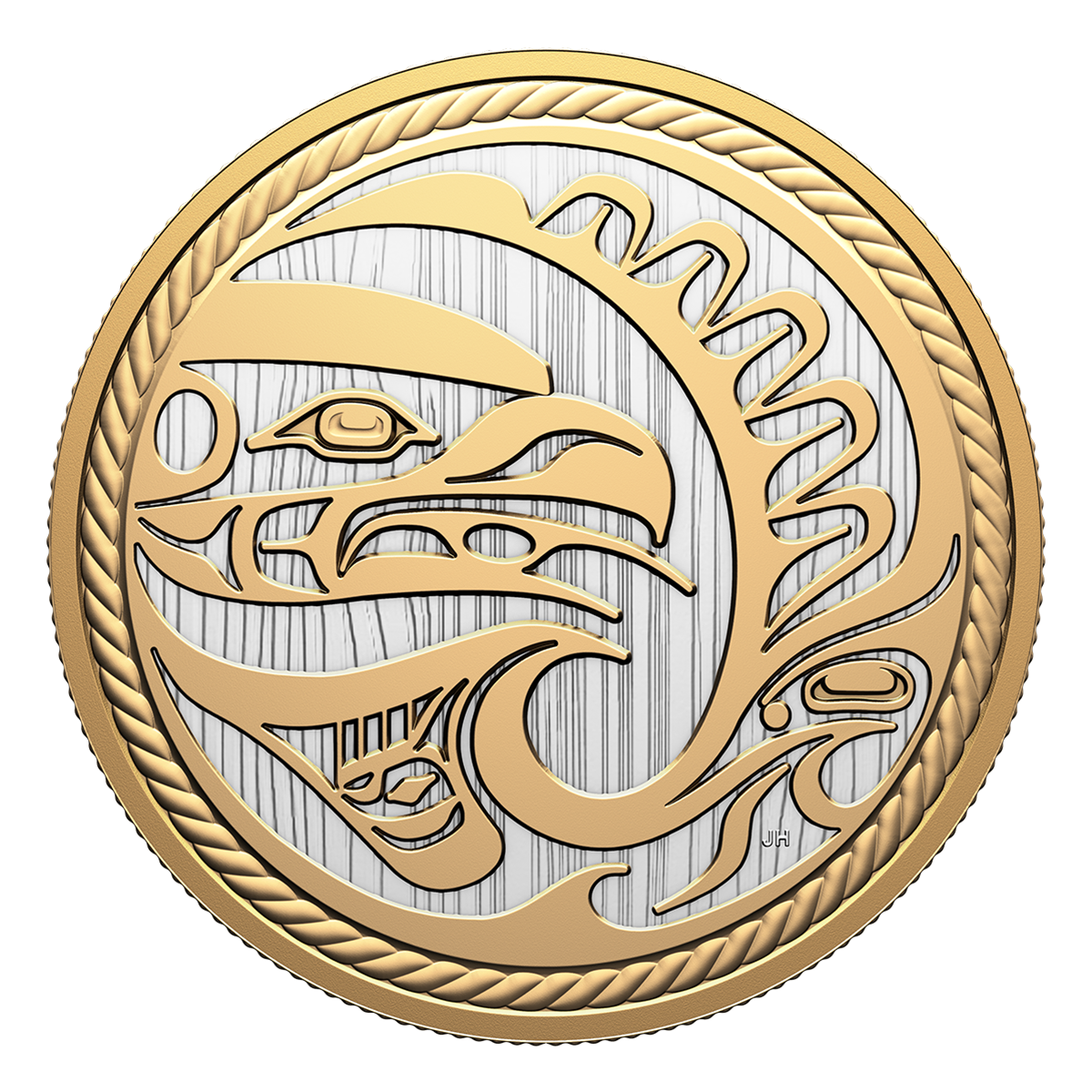 Le chasseur – Pièce de 10 oz en argent fin