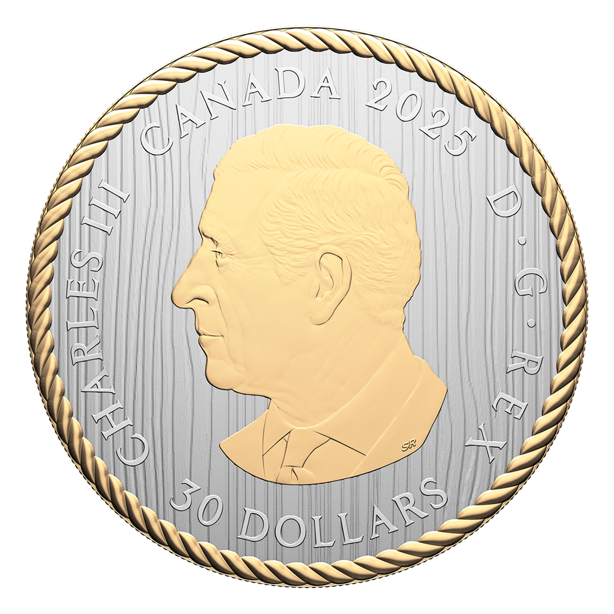 L’ancêtre – Pièce de 2 oz en argent fin